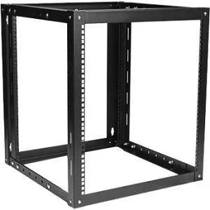 iStarUSA WOM1280-DWR2U 12U 800mm Adjustable Wallmount Server Cabinet with 2U Drawer