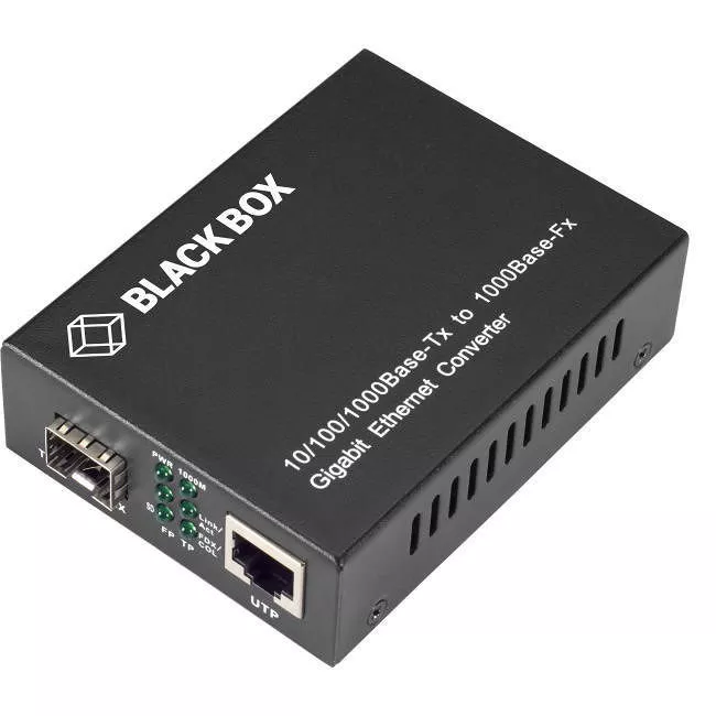 Black Box LGC210A Gb ETH MED CONV SFP