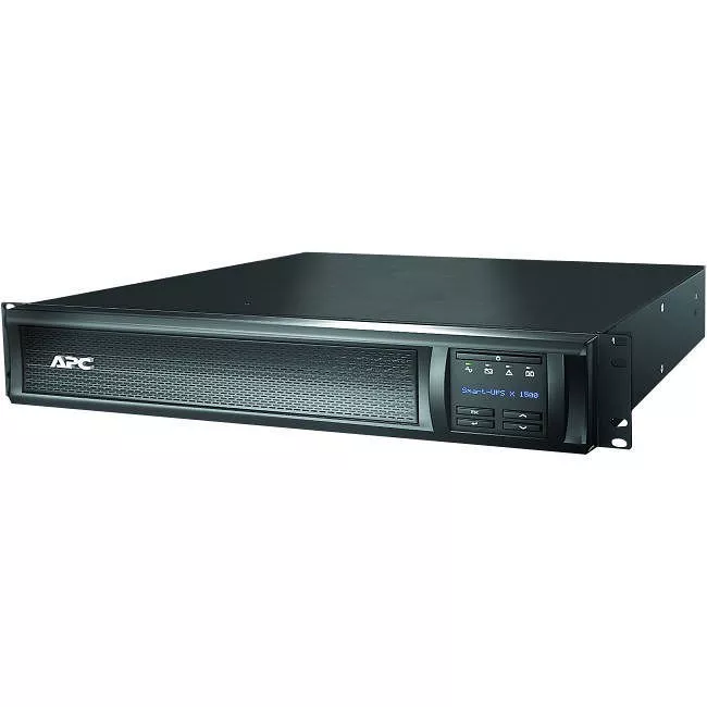 APC SMX1500RMNCUS APC Smart-UPS X 1500VA Rack/Tower LCD 120V with Network Card TAA- Not sold in CO, VT and WA