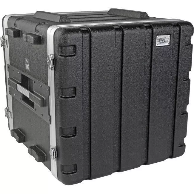 Tripp Lite SRCASE10U 10U ABS Server Rack Equipment Flight Case for Shipping & Transportation