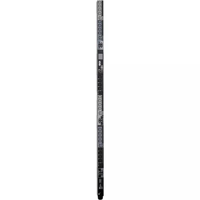 Tripp Lite PDU3XEVSR6G30B PDU 17.3kW 220-240V 3PH Switched PDU - LX Interface Gigabit 30 Outlets IEC 309 30A Red 380-415V Input Outlet Monitoring LCD 1.8 m Cord 0U 1.8 m Height TAA