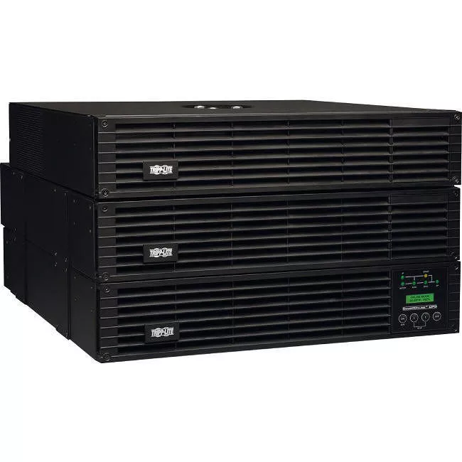 Tripp Lite SU6000RT4UTFTAA 6000VA 5400W UPS Smart Online 120/208/240V Rackmount 6URM TAA