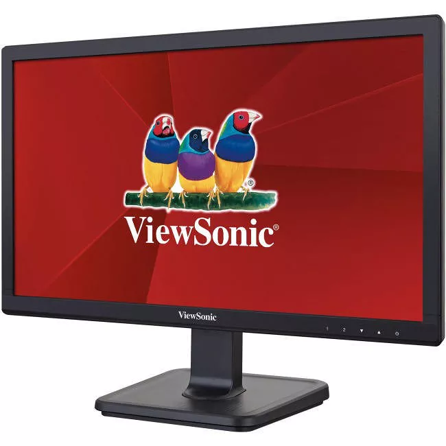 ViewSonic VA1901-A 19 Inch 1366x768p LCD Monitor with 100% sRGB Color Correction and 16:9 Widescreen