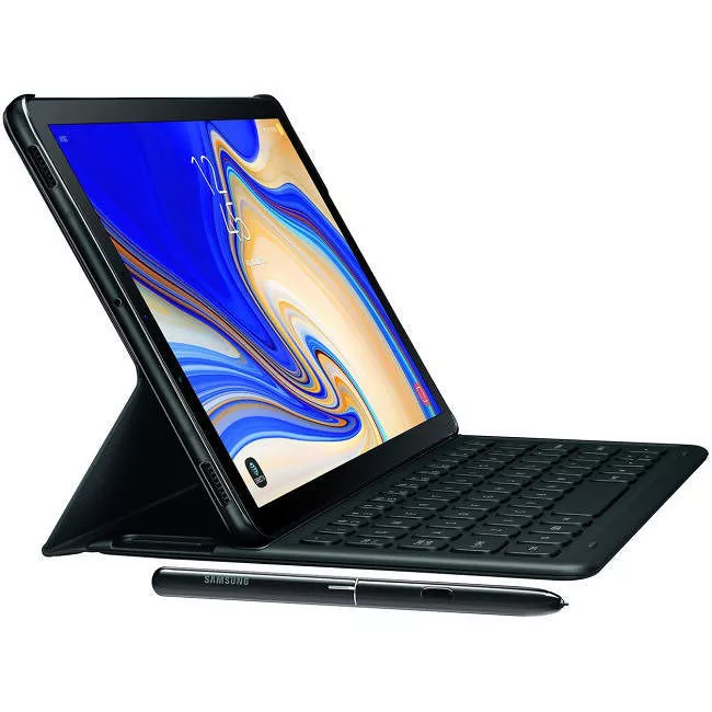 Samsung EJ-FT830UBEGUJ Keyboard/Cover Case (Book Fold) for 10.5" Tablet - Black