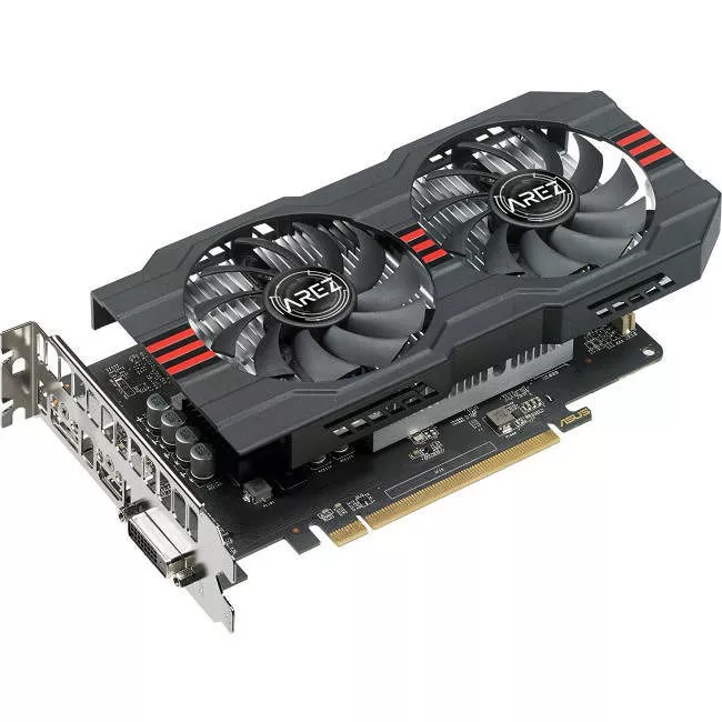 ASUS AREZ-RX560-O2G-EVO AREZ Radeon RX 560 Graphic Card - 1.15 GHz Core - 2 GB GDDR5 - Dual Slot