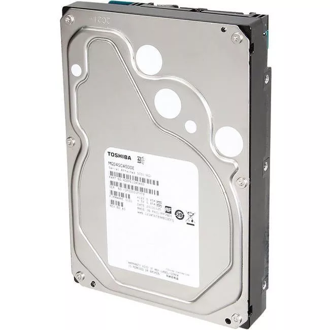 Toshiba MG04SCA500A Hard Drive - 5 TB - 64 MB - 3.5 - SAS - 7200