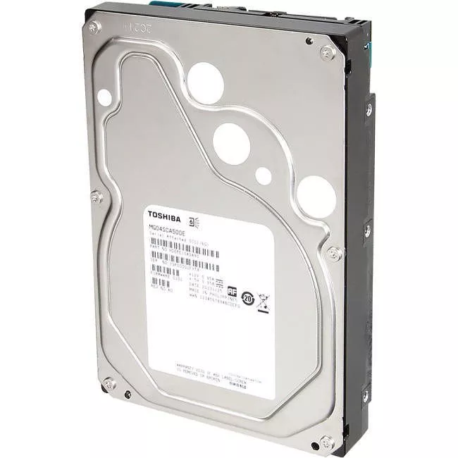 Toshiba MG04SCA200E Hard Drive - 2 TB - 64 MB - 3.5 - SAS - 7200