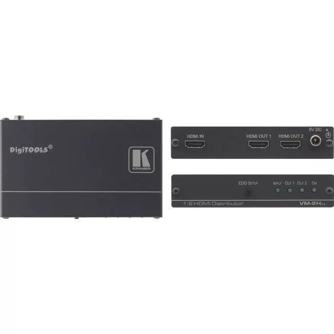 Kramer 90-70745190 1:2 HDMI Distribution Amplifier