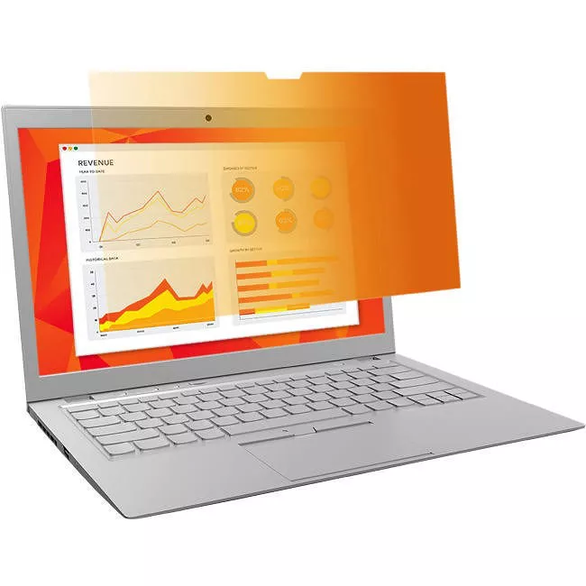 3M GF133W9E ™ Gold Privacy Filter for 13.3in Full Screen Laptop, 16:9,