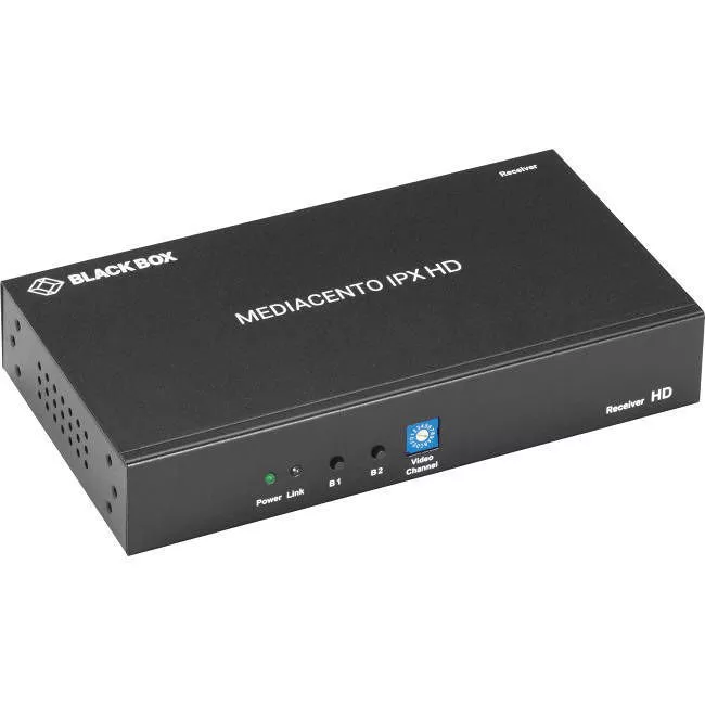 Black Box VX-HDMI-HDIP-RX MediaCento IPX HD Extender Receiver - HDMI-Over-IP - TAA