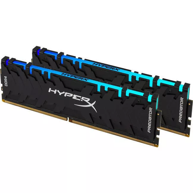 Kingston HX440C19PB3AK2/16 HyperX Predator 16GB (2 x 8GB) DDR4 SDRAM Memory - 4000 MHz - Unbuffered