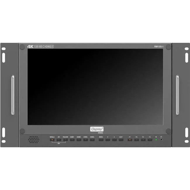 Osprey 97-50001 RM12G-1 HDMI2.0 4K Monitor