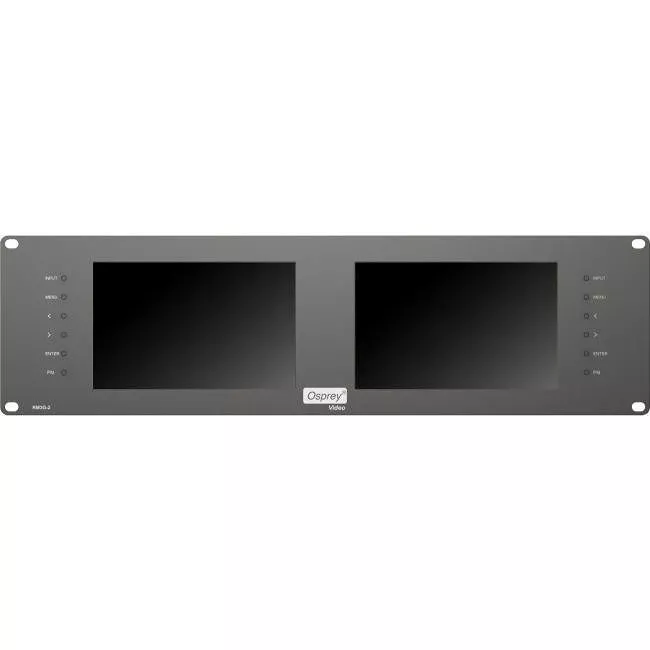 Osprey 97-50003 RM3G-2 Dual Rackmount Monitor
