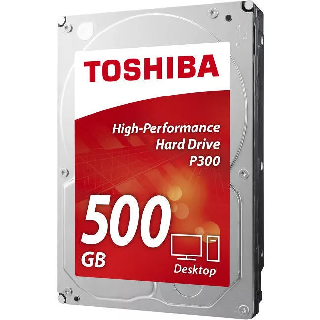 Toshiba HDWD105UZSVA Hard Drive - 500 GB - 64 MB - 3.5 - SATA - 7200