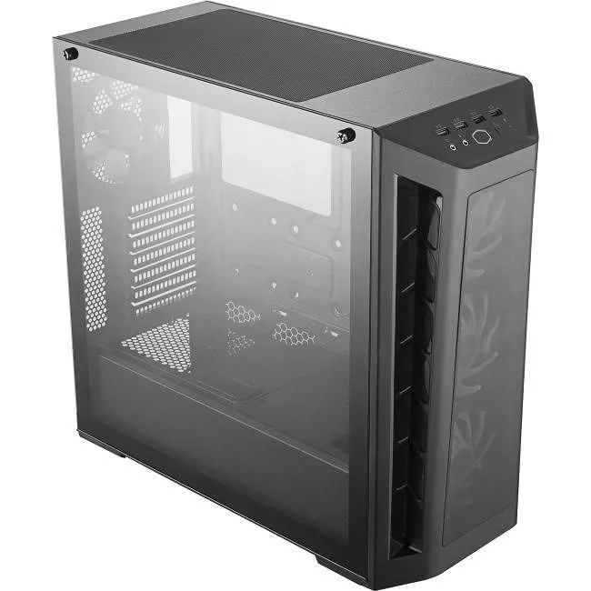 Cooler Master MCB-B530P-KHNN-S01 MasterBox Computer Case - Mid-tower - Black