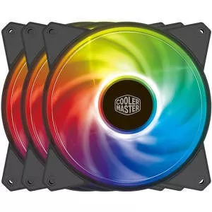 Cooler Master R4-120R-203C-R1 MasterFan Cooling Fan - 3 Pack