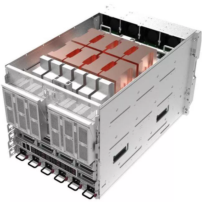 Supermicro SYS-9029GP-TNVRT Barebone - 16X Tesla V100 32 GB SXM3 - NVSwitch & NVLink Compatible