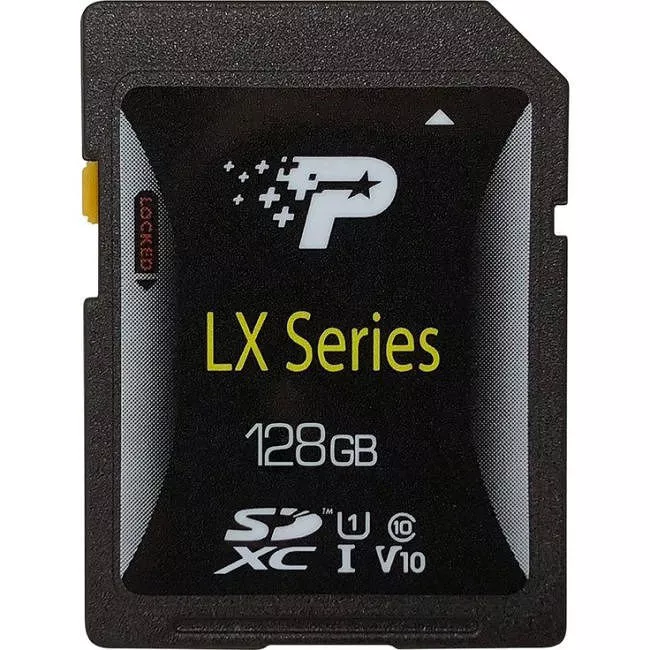 Patriot PSF32GLX1SDH LX Series 32 GB SDHC V10 UHS-1 U1 C10