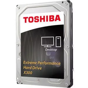 Toshiba HDWF180XZSTA Hard Drive - 8 TB - 128 MB - 3.5 - SATA - 7200