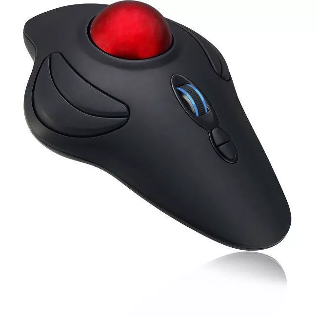 Adesso IMOUSE T40 2.4 GHz Wireless 4 Button Desktop Trackball