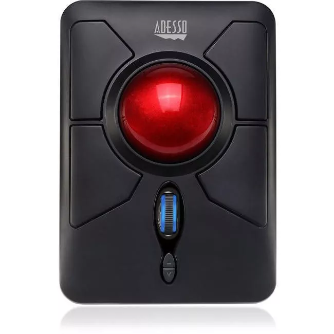 Adesso IMOUSE T50 Wireless Programmable Ergonomic Trackball Mouse