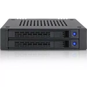 ICY DOCK MB742SP-B ExpressCage Drive Enclosure Internal - Black