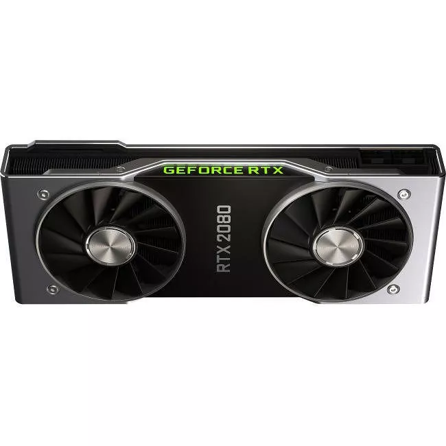 NVIDIA 900-1G180-2500-000 RTX 2080 Founder's Edition 8 GB GDDR6 Graphics Card