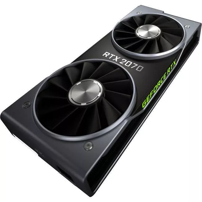 NVIDIA 900-1G160-2550-000 RTX 2070 Founders Edition 8 GB GDDR6 Graphics Card