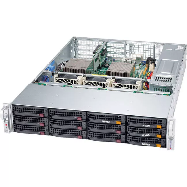 Supermicro SYS-6028R-TDWNR 2U Server