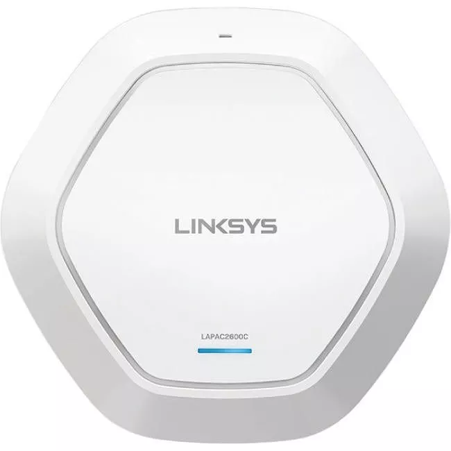 Linksys LAPAC2600C IEEE 802.11ac 2.53 Gbit/s Wireless Access Point