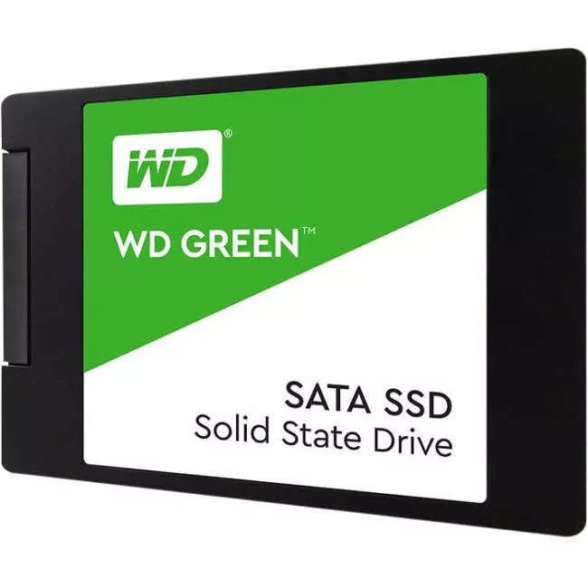 WD WDS480G2G0A Green SSD - 480 GB - Internal - 2.5 - SATA