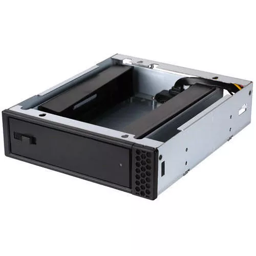 SilverStone SST-FP57B Drive Bay Adapter Internal - Black