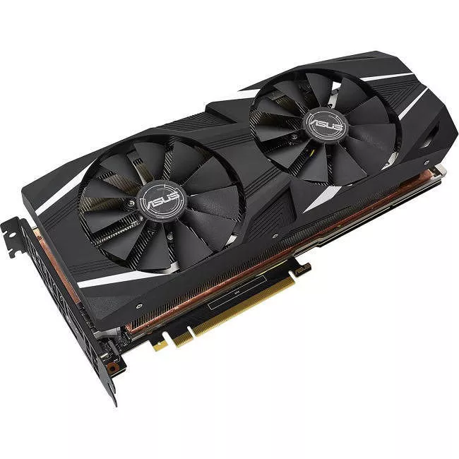 ASUS DUAL-RTX2080TI-A11G Dual GeForce RTX 2080 Ti Graphic Card - 11 GB GDDR6 - Triple Slot