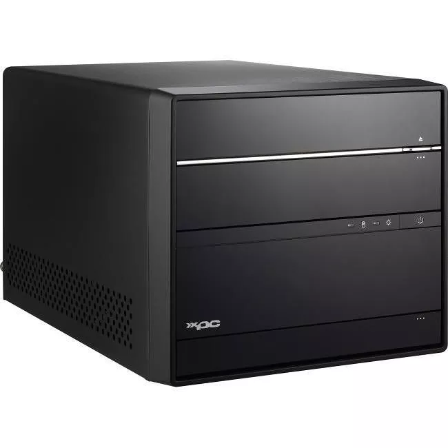 Shuttle SH370R6 XPC cube Barebone Mini PC - Intel H370 Chipset - 1 x Socket H4 LGA-1151