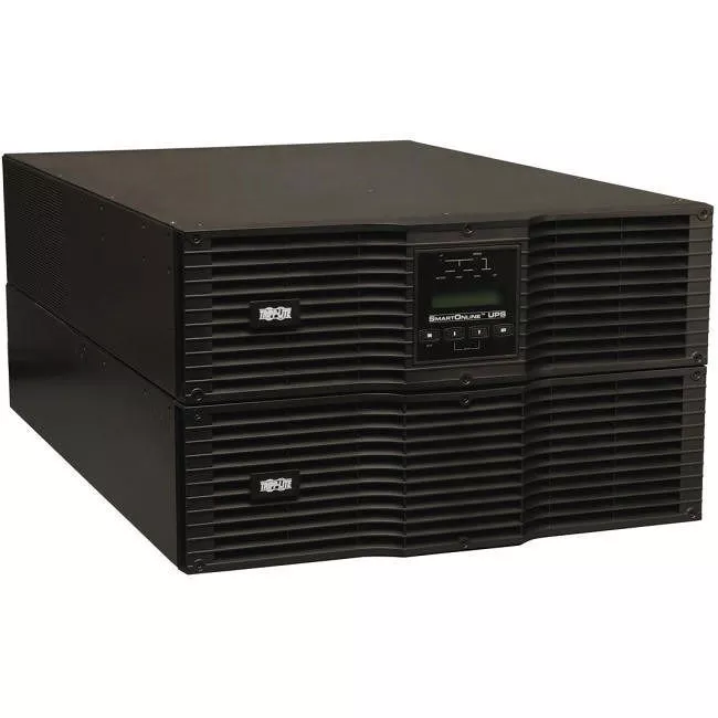 Tripp Lite SU10000RT3UTAA UPS SmartOnline 208/240V 10kVA On-Line UPS - Double Conversion 9kW 6U Network Card Option TAA Compliant