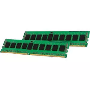 Kingston KVR24N17S6K2/8 ValueRAM 8GB (2 x 4GB) DDR4 SDRAM Memory - 2400 MHz - Non-ECC - Unbuffered
