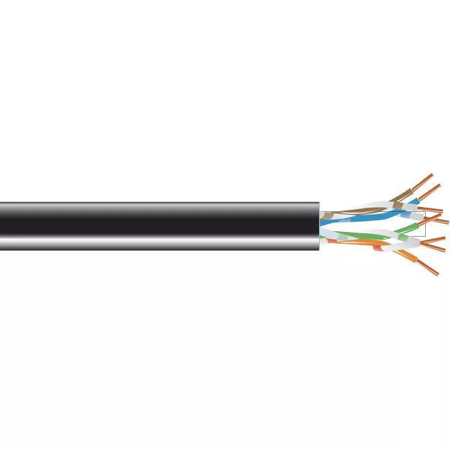 Black Box C5EGF-NA-1000-R2 Cat.5e Network Cable