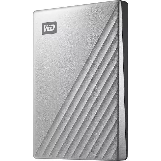 WD WDBC3C0020BSL-WESN My Passport Ultra WDBC3C0020BSL 2 TB External Hard Drive - Portable - Silver