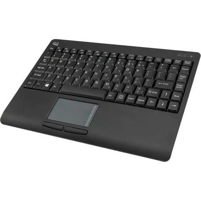 Adesso WKB-4110UB SlimTouch 4110 Wireless Mini Touchpad Keyboard