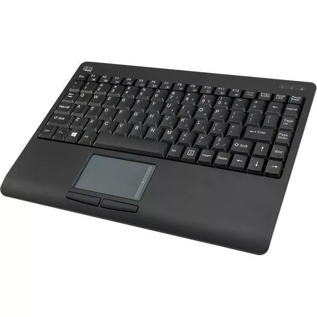 Adesso WKB-4110UB Wireless Mini Touchpad Keyboard