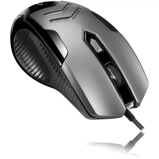 Adesso IMOUSE X1 Multi-Color 6-Button Gaming Mouse