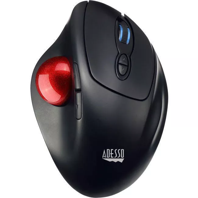Adesso IMOUSE T30 2.4 GHz Wireless 4 Button Desktop Trackball