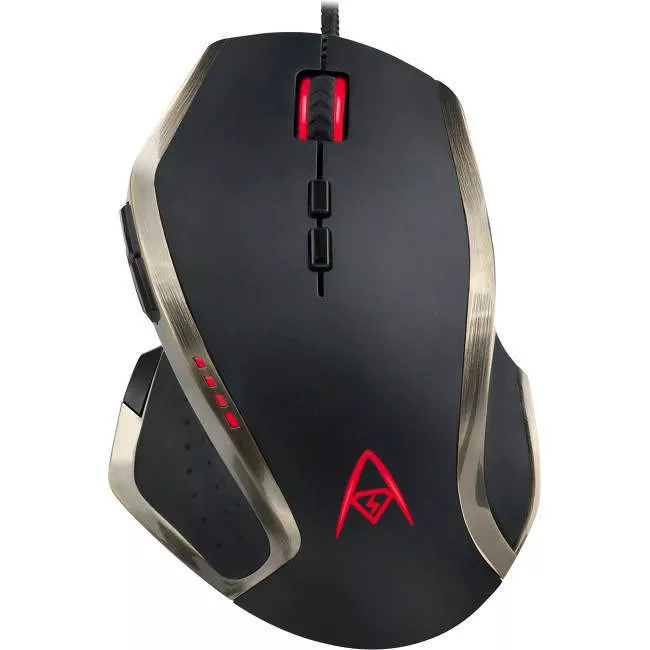 Adesso IMOUSE X3 Multi-Color 9-Button Programmable Gaming Mouse