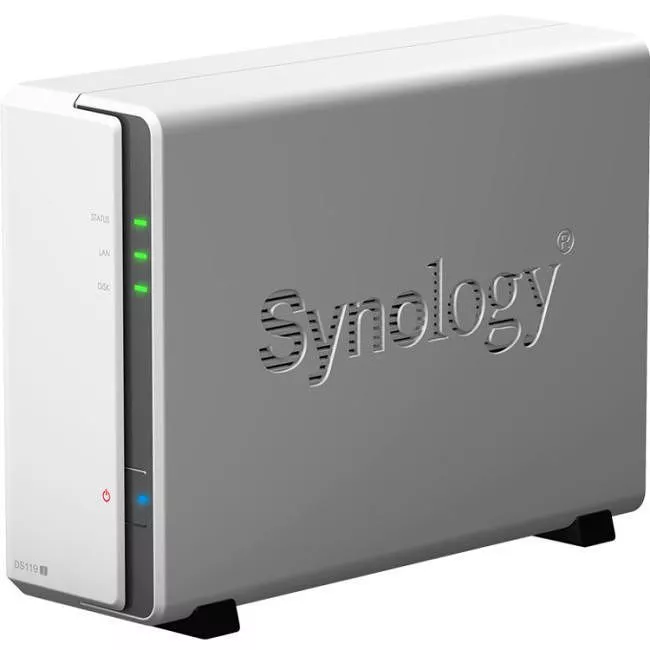 Synology DS119J DiskStation SAN/NAS Storage System