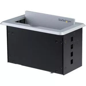 StarTech BOX4HDECP2 Conference Table Connectivity Box for A/V - USB Charging