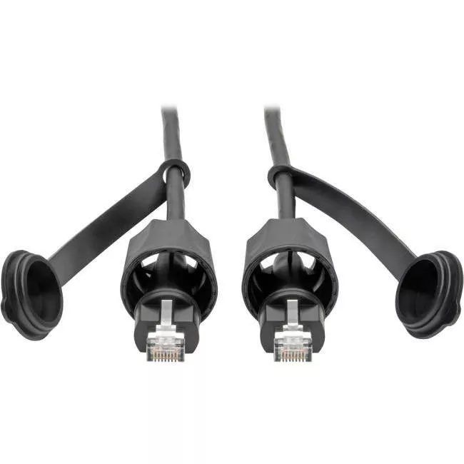 Tripp Lite N206-PC50-IND Eaton Tripp Lite Series Industrial Cat5e/Cat6 STP Ethernet Cable - RJ45 M/M, CMX Outdoor, IP68, 26 AWG, TAA, 50 ft. (15.24 m)