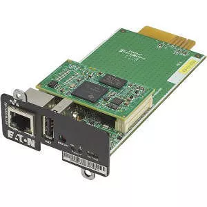 Eaton NETWORK-M2 Cybersecure Gigabit Card for UPS and PDU, UL 2900-1 and IEC 62443-4-2 Certified