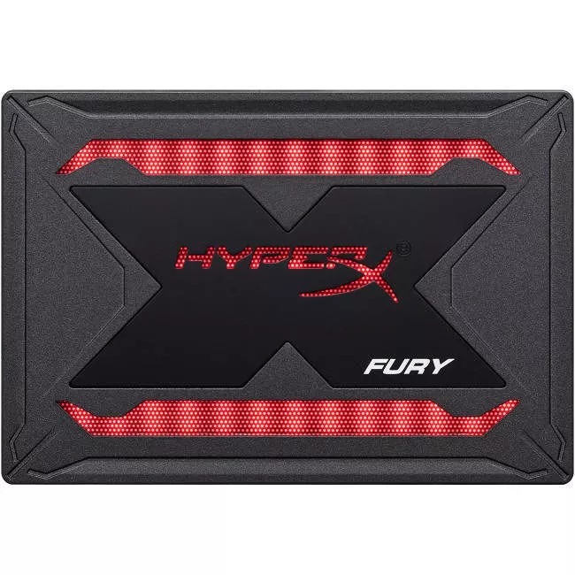 Kingston SHFR200/960G HyperX FURY RGB SSD - 960 GB - Internal - 2.5 - SATA