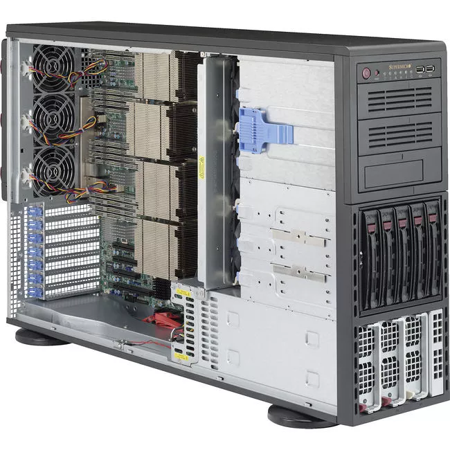 Supermicro SYS-8048B-TR4F 4U Server / Tower
