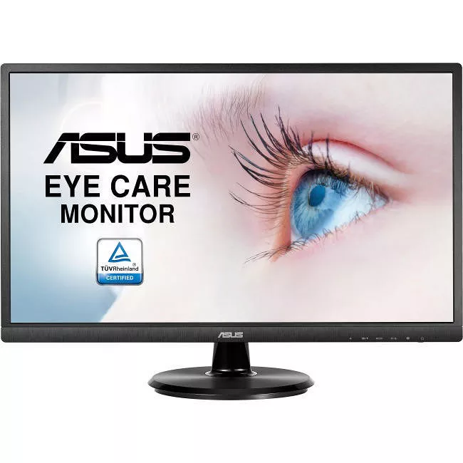 ASUS VA249HE 23.8" Full HD LCD Monitor - 16:9 - Black